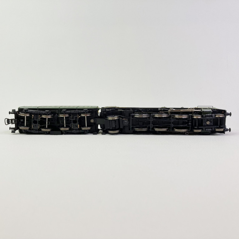 Locomotive vapeur 231 K 44, Calais, Sncf, Ep III - REE MB-136 - HO 1/87
