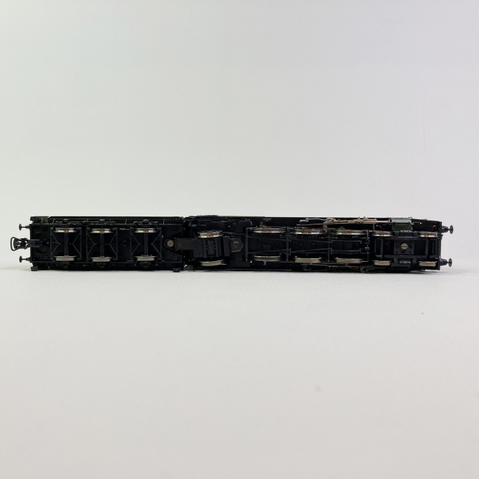 Locomotive vapeur 231 E 46, Montargis, Sncf, Ep III - REE MB-137 - HO 1/87