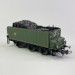 Tender 25 A 50, 3 essieux, vert 306 filets rouges, Sncf, Ep III - REE MB-139 - HO 1/87