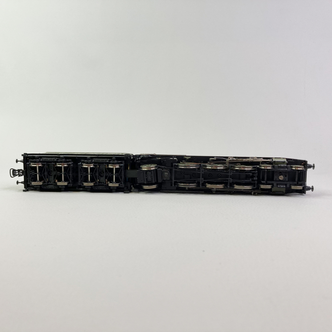 Locomotive vapeur 231 D 154, Dijon, PLM, Ep II - REE MB-134 - HO 1/87
