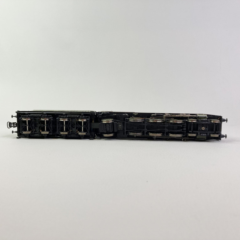 Locomotive vapeur 231 D 154, Dijon, PLM, Ep II - REE MB-134 - HO 1/87