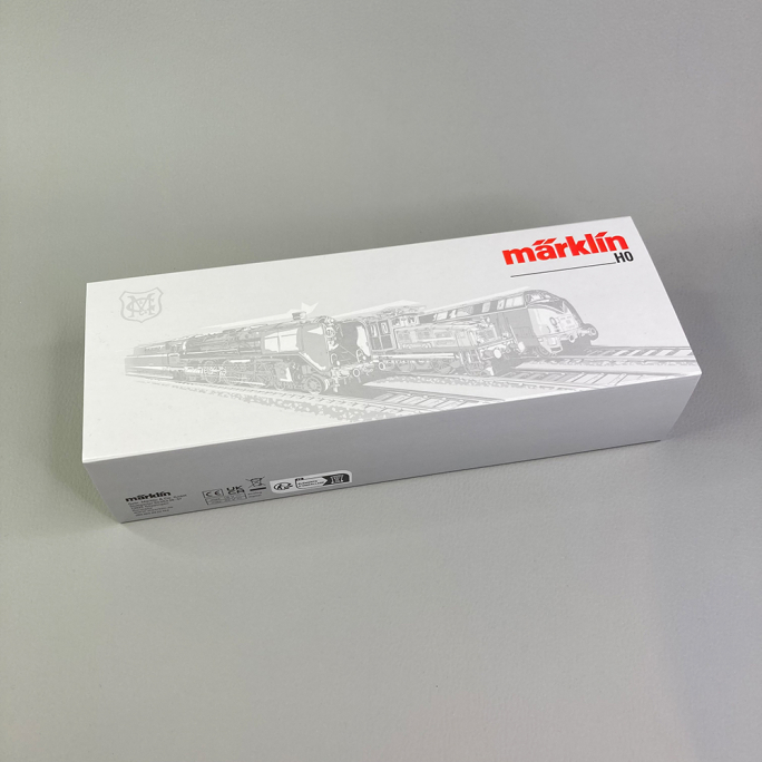 Locomotive BR 101 032-1,livrée rouge, DB, Ep VI, Digital Son 3R - MARKLIN 39376 - HO 1/87