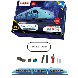 Coffret de démarrage « train grande vitesse Batman » - MARKLIN 29345 - HO 1/87