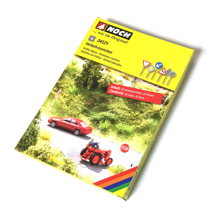 32 panneaux de signalisation routière- N-1/160-NOCH 34121