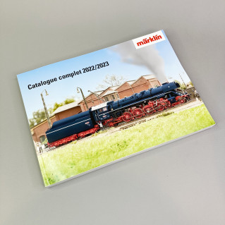 Catalogue Marklin général 2022/2023, Français 384 pages - MARKLIN 15726