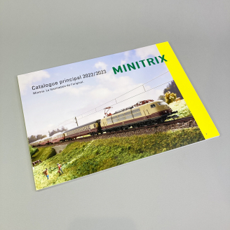 Catalogue MiniTrix Principal, Français 96 pages - MINITRIX 19818