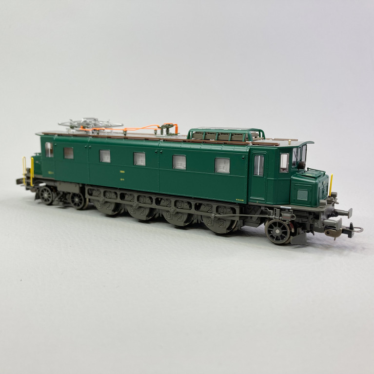 Locomotive électrique Ae 4/7 11009, SBB CFF, Ep IV digital son - PIKO 97784B - HO 1/87