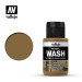 Lavis Vert Kaki Foncé "WASH", 35ml - VALLEJO 76520