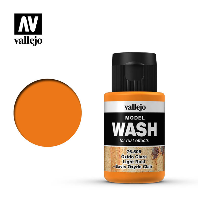 Lavis Rouille claire, "WASH", 35ml - VALLEJO 76505