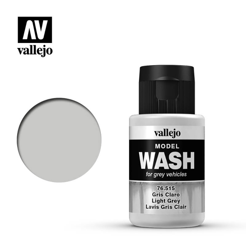 Lavis Gris Clair, "WASH", 35ml - VALLEJO 76515 Lavis Gris Clair, "WASH", 35ml - VALLEJO 76515