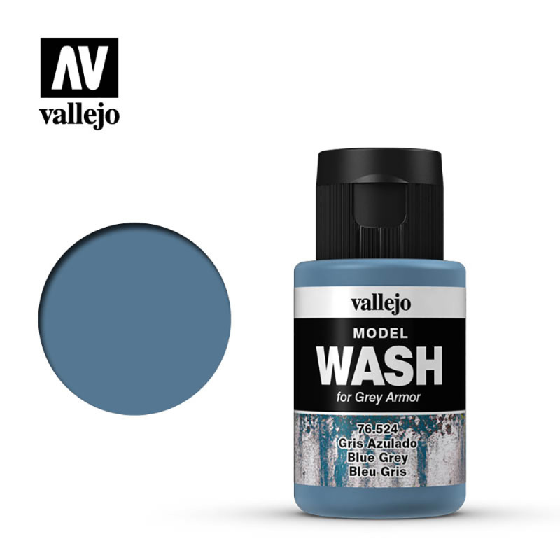 Lavis Bleu Gris, "WASH", 35ml - VALLEJO 76524 Lavis Bleu Gris, "WASH", 35ml - VALLEJO 76524