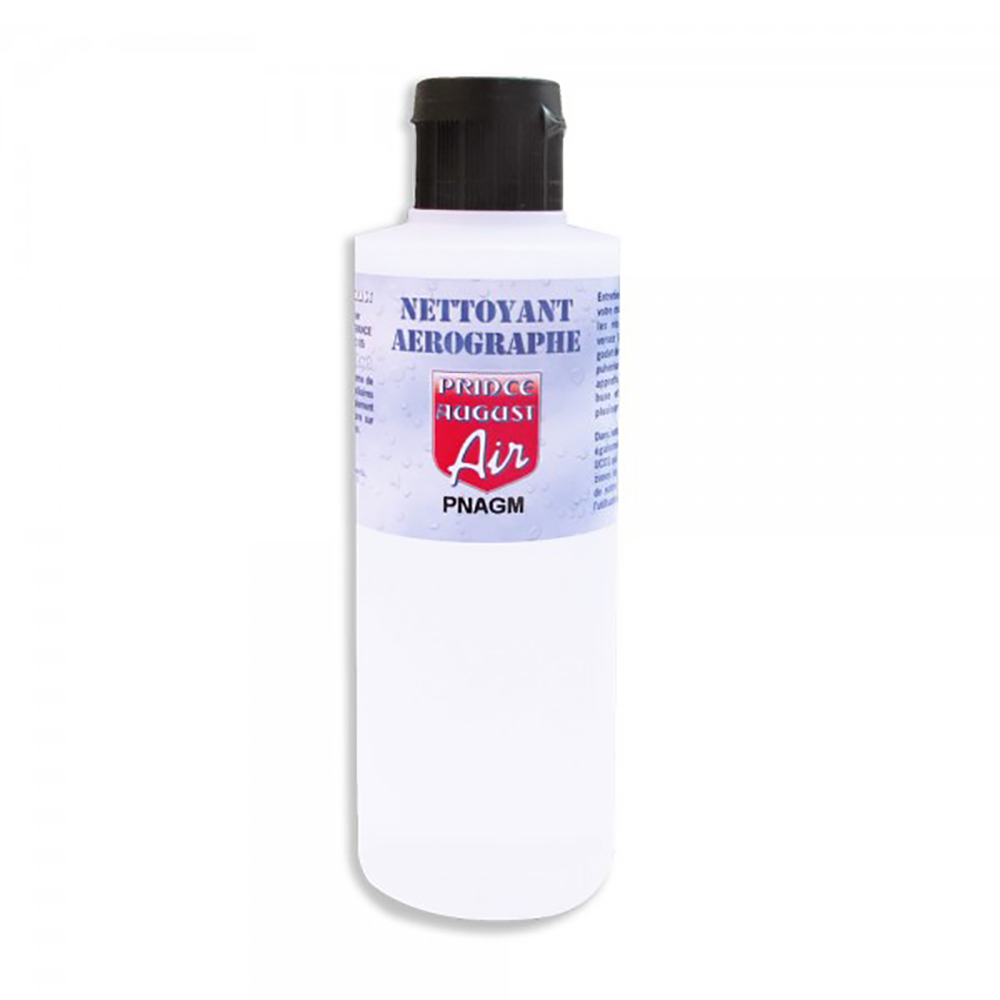 Nettoyant pour aérographe 200ml - PRINCE AUGUST PNAGM