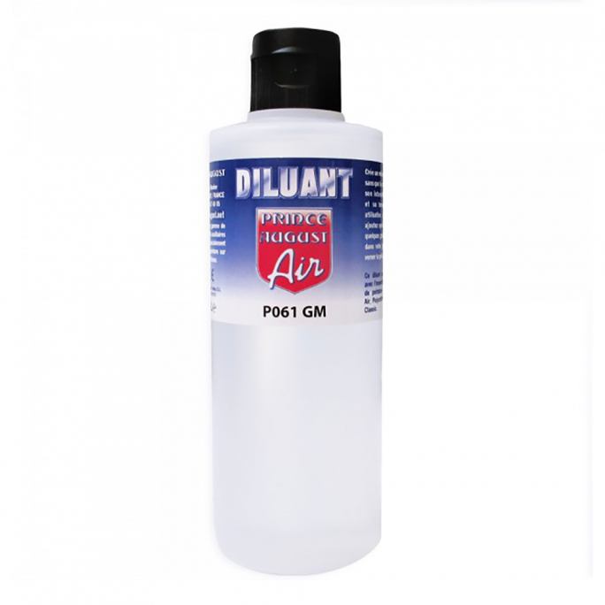 Diluant 200ml - PRINCE AUGUST P061GM