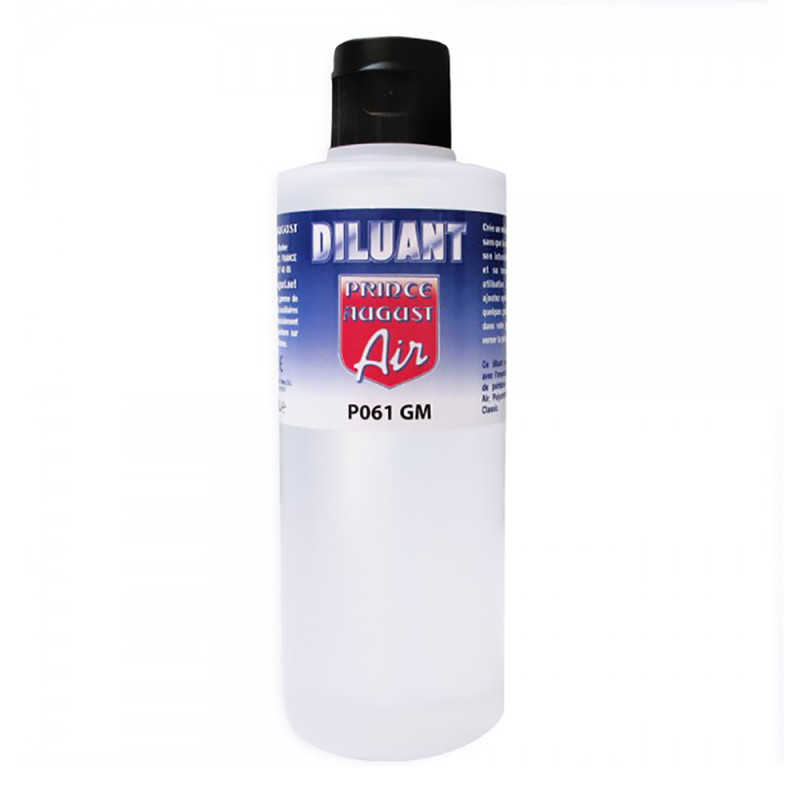 Diluant 200ml - PRINCE AUGUST P061GM Diluant 200ml - PRINCE AUGUST P061GM
