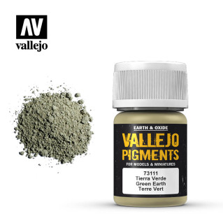 Pigments à effet, Terre Verte, 35ml - VALLEJO 73111