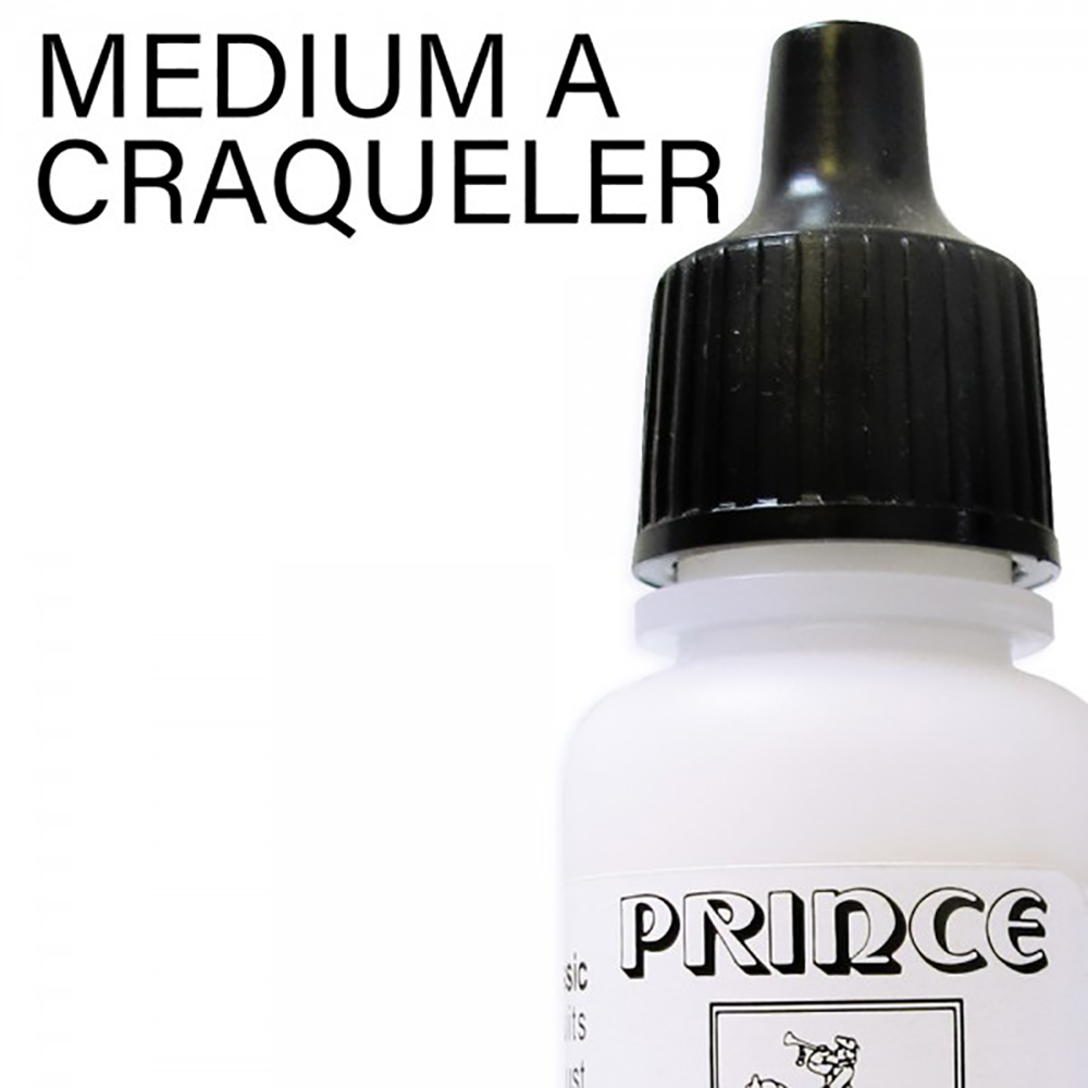 Médium à Craqueler, 17ml - PRINCE AUGUST P598