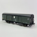 Fourgon à bagages Dqd2m, feux de fin de convoi, Sncf, Ep IIIcd - LSMODELS 30312 - HO 1/87