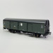 Fourgon à bagages Dqd2m, feux de fin de convoi, Sncf, Ep IIIb - LSMODELS 30310 - HO 1/87