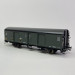 Fourgon à bagages Dqd2m, feux de fin de convoi, Sncf, Ep IIIb - LSMODELS 30310 - HO 1/87