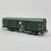 Fourgon à bagages Dd2ai, feux de fin de convoi, Sncf, Ep IVa - LSMODELS 30317 - HO 1/87