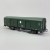 Fourgon à bagages Dd2ai, feux de fin de convoi, Sncf, Ep IIIcd - LSMODELS 30314 - HO 1/87