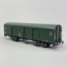 Fourgon à bagages Dd2ai, feux de fin de convoi, Sncf, Ep IIIcd - LSMODELS 30314 - HO 1/87