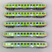 Rame de 5 voitures Bvcmz "Alpen-Sylt" Nachtexpress 2020, Ep VI - LSMODELS 46034 - HO 1/87