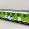 Rame de 5 voitures Bvcmz "Alpen-Sylt" Nachtexpress 2020, Ep VI - LSMODELS 46034 - HO 1/87