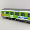 Rame de 5 voitures Bvcmz "Alpen-Sylt" Nachtexpress 2020, Ep VI - LSMODELS 46034 - HO 1/87