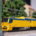 Bourreuse de rails 09-4x4/4s E3 "Unimat Plasser & Theurer, Ep VI, Digital Son 3R - MARKLIN 39935 - HO 1/87