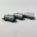 3 wagons citerne Uahs, 2 essieux, DR Ep IV - ROCO 77021 - HO 1/87