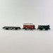 3 wagons de marchandises 2 essieux, K.Bay.Sts.B, Ep I - ROCO 77028 - HO 1/87