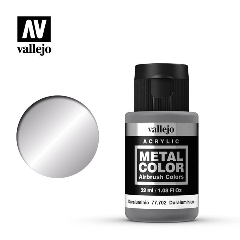 Peinture Duralumin, Metal Color 32 ml - VALLEJO 77702