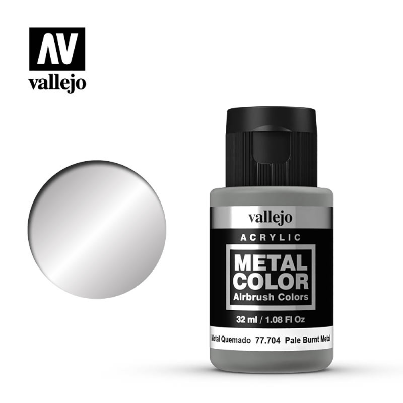 Peinture Métal Brulé, Metal Color 32 ml - VALLEJO 77704 Peinture Métal Brulé, Metal Color 32 ml - VALLEJO 77704