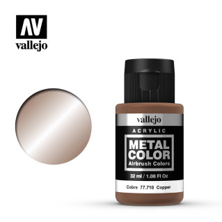 Peinture Cuivre, Metal Color 32 ml - VALLEJO 77710