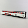 Voiture restaurant 2 étages type WRB "IC2020", SBB, Ep VI - ROCO 74717 - HO 1/87
