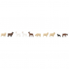 Moutons et chèvres - FALLER 151921 - HO 1/87