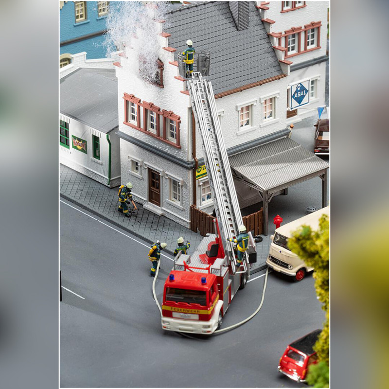 Pompiers, Set 2 (x6) - FALLER 151638 - HO 1/87