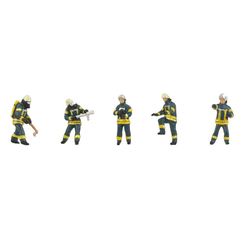 Pompiers, Set 2 (x6) - FALLER 151638 - HO 1/87