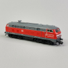 Locomotive diesel BR 218 131-1, livrée rouge, DB, Ep VI - FLEISCHMANN 724222 - N 1/160