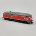 Locomotive diesel BR 218 131-1, livrée rouge, DB, Ep VI - FLEISCHMANN 724222 - N 1/160