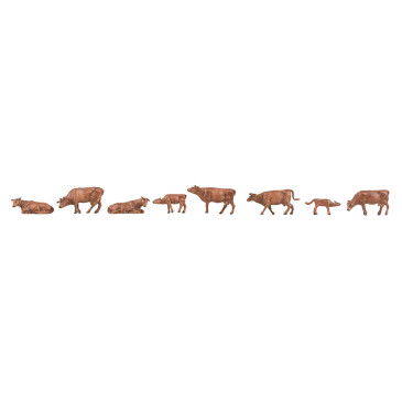 Vaches Allgäu - FALLER 151922 - HO 1/87