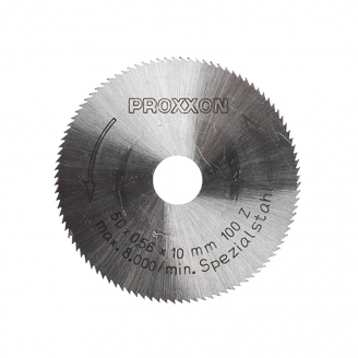 Lame pour scie circulaire, en acier 100 Dts Ø50mm - PROXXON 28020