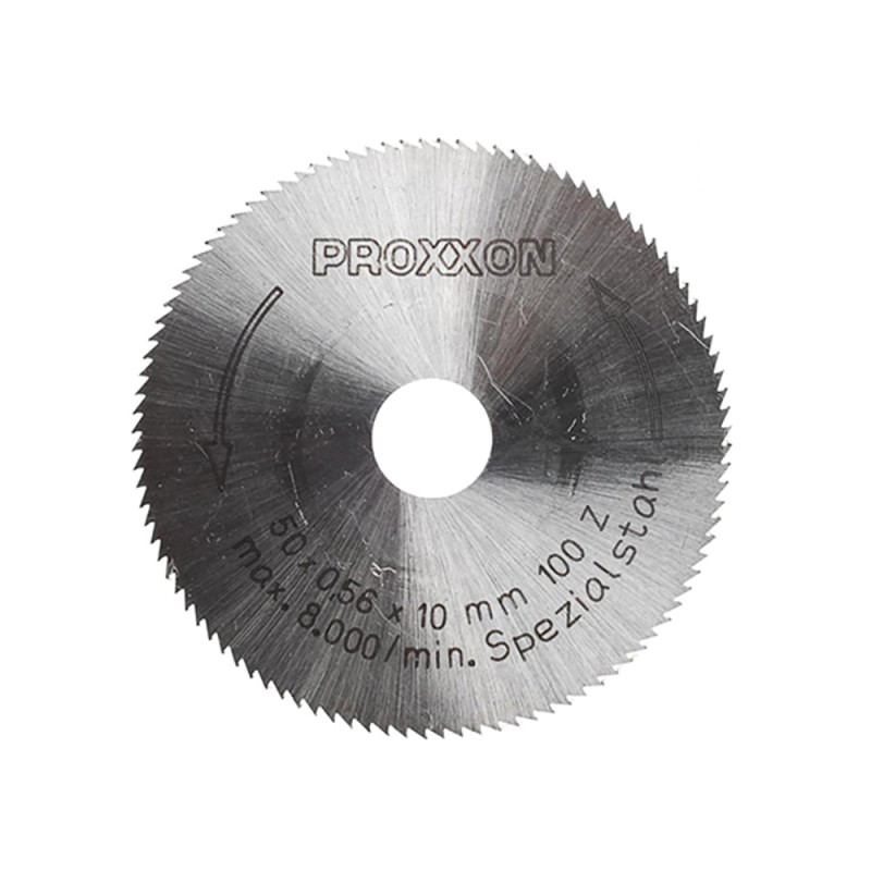 Lame pour scie circulaire, en acier 100 Dts Ø50mm - PROXXON 28020 Lame pour scie circulaire, en acier 100 Dts Ø50mm - PROXXON 28020