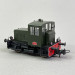 Locotracteur diesel Y 2113, vert 306, version d'origine, Sud-Ouest, Sncf, Ep III - REE MB-144 - HO 1/87