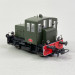 Locotracteur diesel Y 2101, vert 306, version d'origine, Sud-Est, Sncf, Ep III - REE MB-145 - HO 1/87