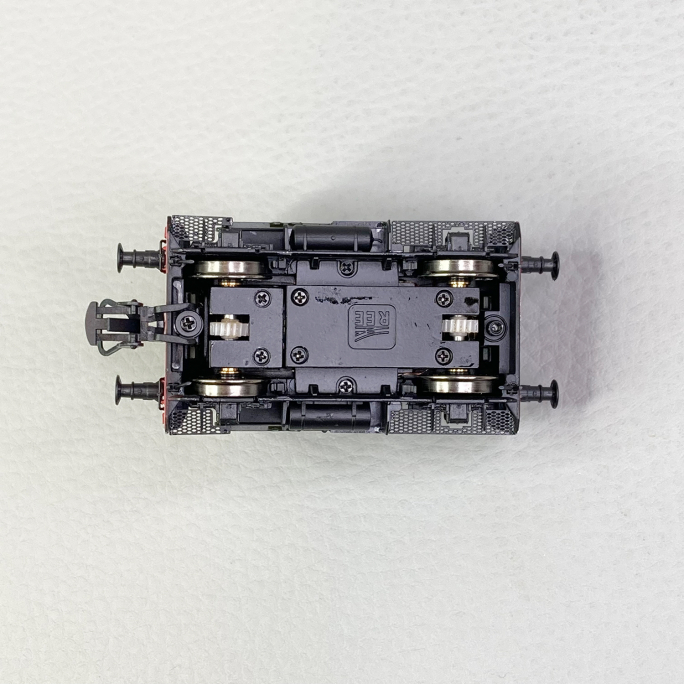Locotracteur diesel Y 2101, vert 306, version d'origine, Sud-Est, Sncf, Ep III - REE MB-145 - HO 1/87