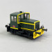 Locotracteur diesel Y 2103, vert 301, Sud-Est, Sncf, Ep IV - REE MB-147 - HO 1/87