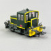 Locotracteur diesel Y 2110, vert 301, Sncf, Ep IV - REE MB-148 - HO 1/87