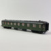 Voiture OCEM RA A3B5, mixte 1/2CL, ex-midi toit noir, Sncf, Ep IIIa - REE VB-379 - HO 1/87